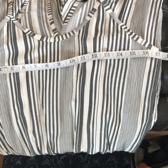 NWT Michael Stars Racerback Jumpsuit in Cabana Stripe - Picture 12 of 16